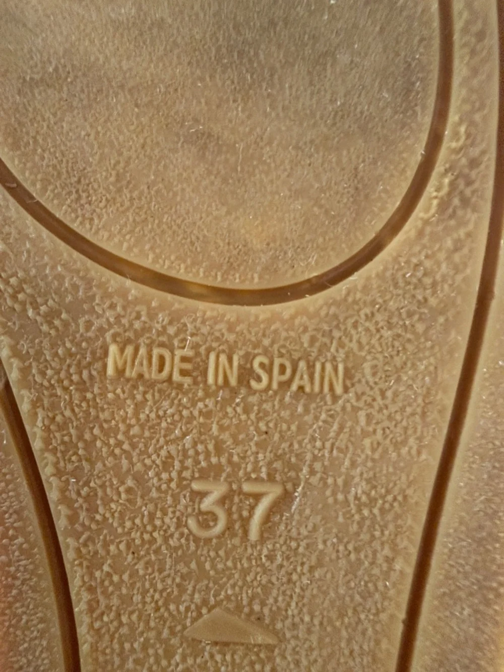 Vidorreta Spain Espadrille Slip-On with  Stud Detailing